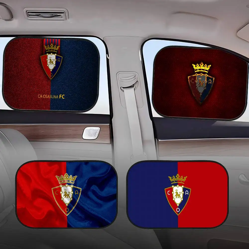 

Cn O-Osasuna Logo Side Window Sunshades Car Film Side Window Saunshades Windshield Auto Window Sunshade Cover For Children Baby