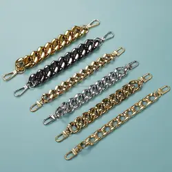 Chains Shoe Decoration DIY Detachable for Reuse Sneakers Luxury Brand Charms Women Designer Shoes Charms Accessories