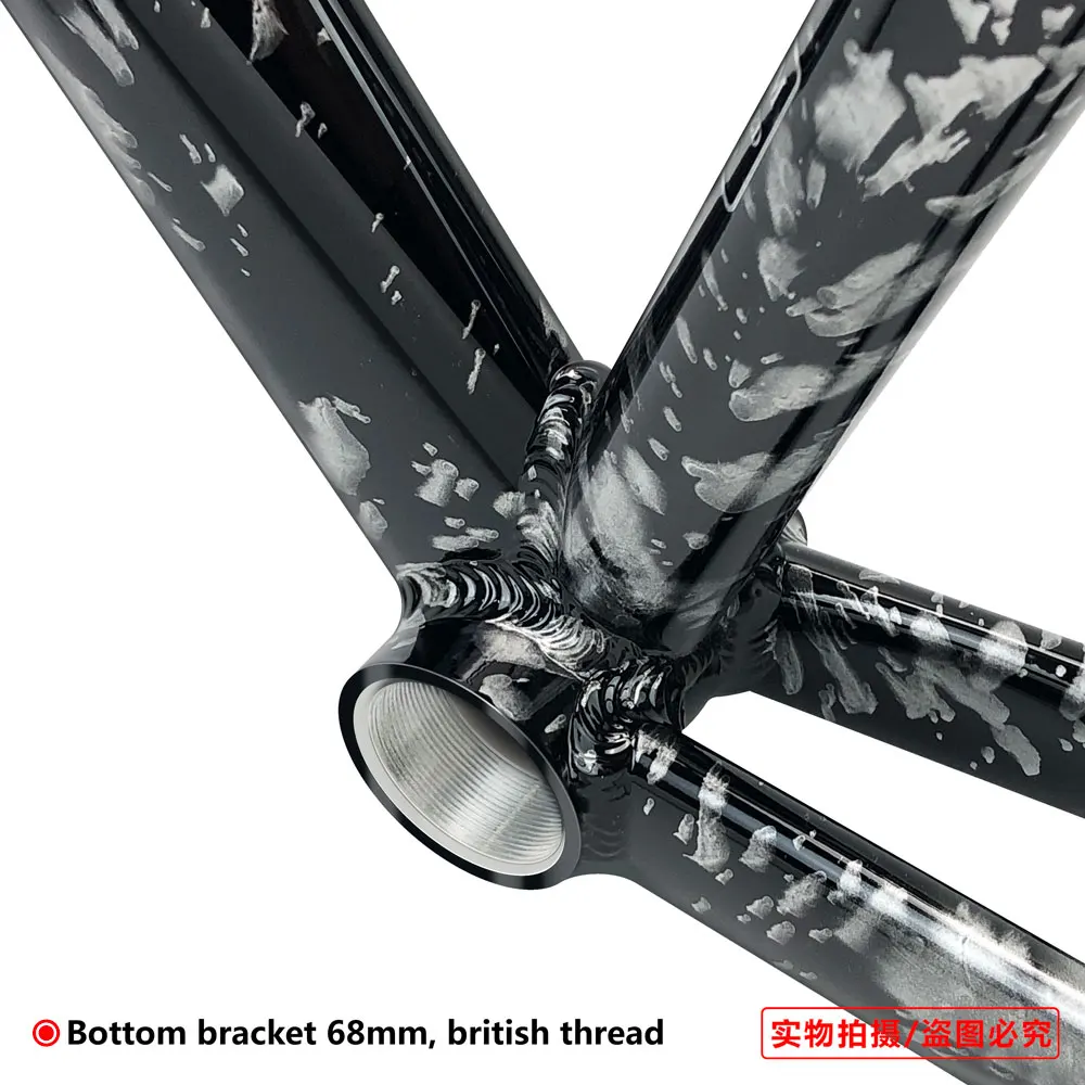 Tsunami SNM100 Aluminum Alloy Fixied Gear Bicycle Frame Sets 48 52