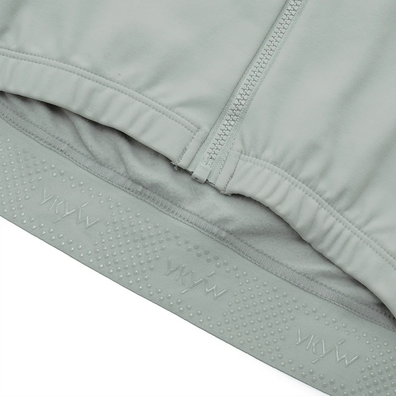 YKYWBIKE Herren-Winter-Radtrikot, warmes, dünnes, weiches Fleece-Radtrikot für Rennräder, atmungsaktive MTB-Fahrradbekleidung – Detail 22