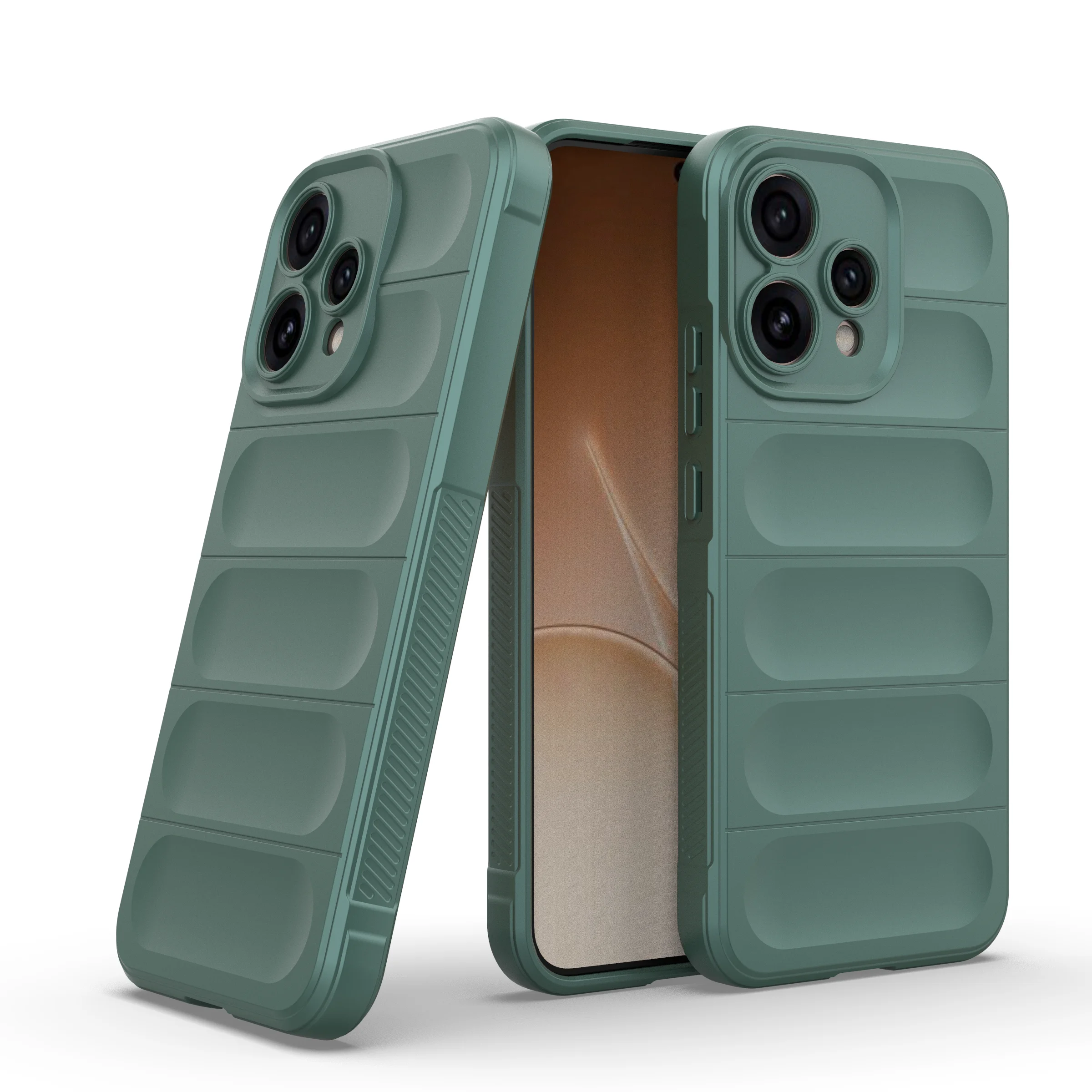 For Oppo Reno15 5G Case Oppo Reno15c (India) 5G Cover Liquid Silicone Fashion Classic non-slip Protection High Qualtiy Bumper