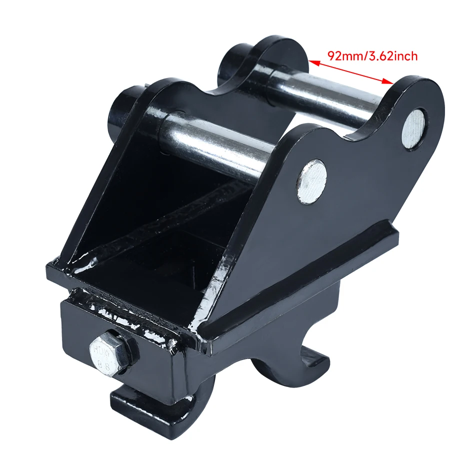 Mini Excavator Quick Hitch Quick Coupler Quick Connect Quick Release Quick Change For 1-2Ton Excavator Small Bagger Accessories