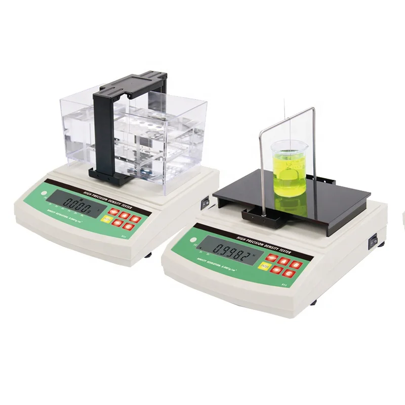 

Lab Used Digital Solid Density Meter Liquid Densimeter Lab Equipment