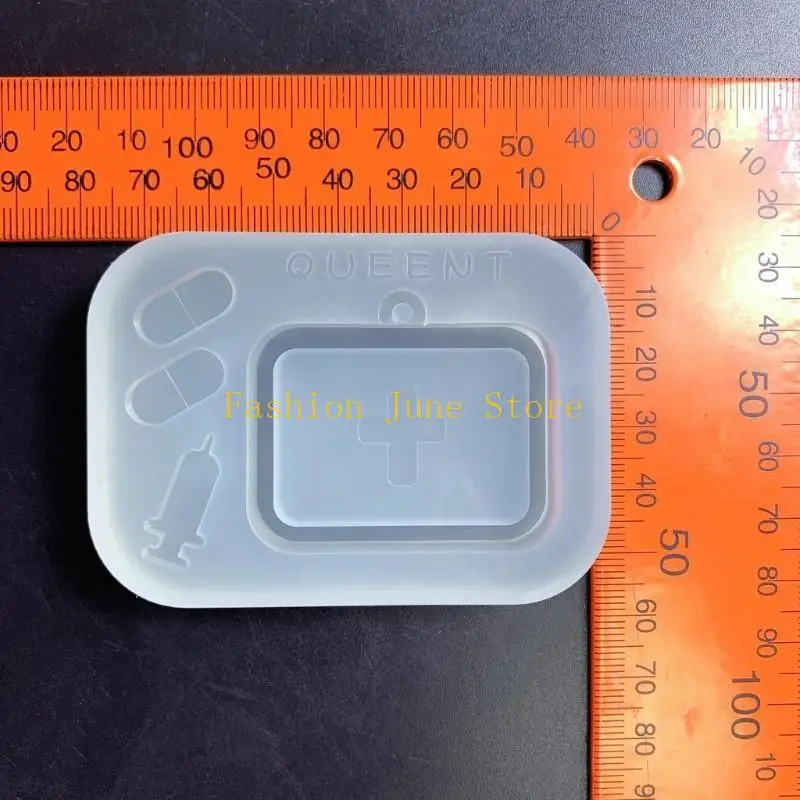 

N5KA Resin Shaker Mold,Reusable Silicone Mould for DIY Crafts Making