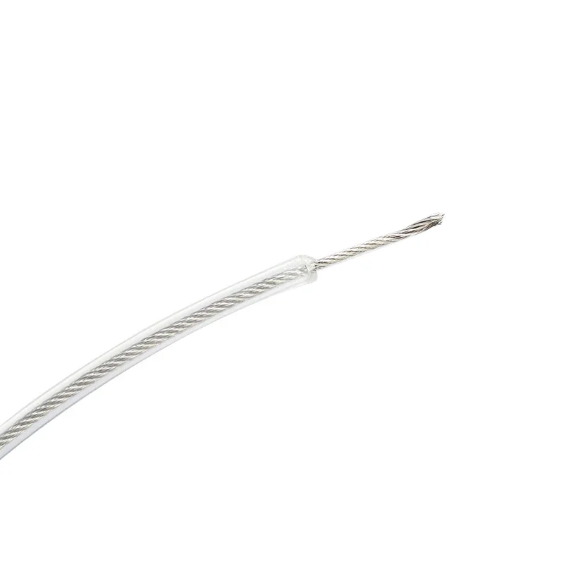 2.7-3.5mm filo di acciaio falciatura corda decespugliatore cablaggio decespugliatore attrezzi da giardino benzina tagliaerba stringa attrezzo da