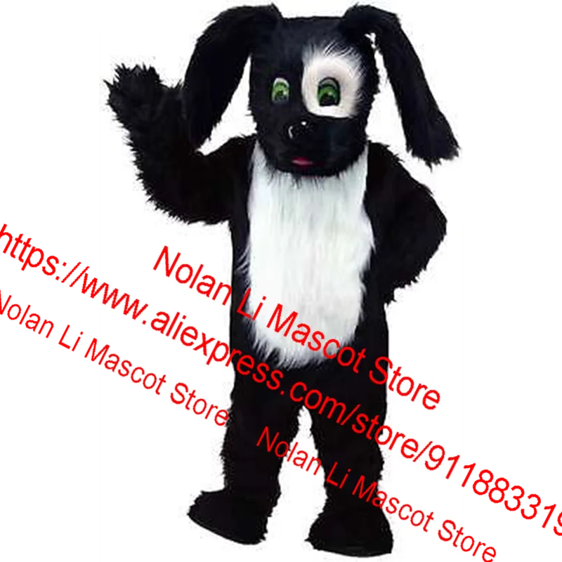 Mascote do cão traje com capacete, Material EVA, Unisex Cartoon Suit, tamanho adulto personalizado, presente de férias, alta qualidade, 137