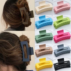 Donne coreane ragazze artigli per capelli in plastica fermagli per capelli copricapo di grandi dimensioni tornante granchio Barrette ornamento di moda accessori per capelli