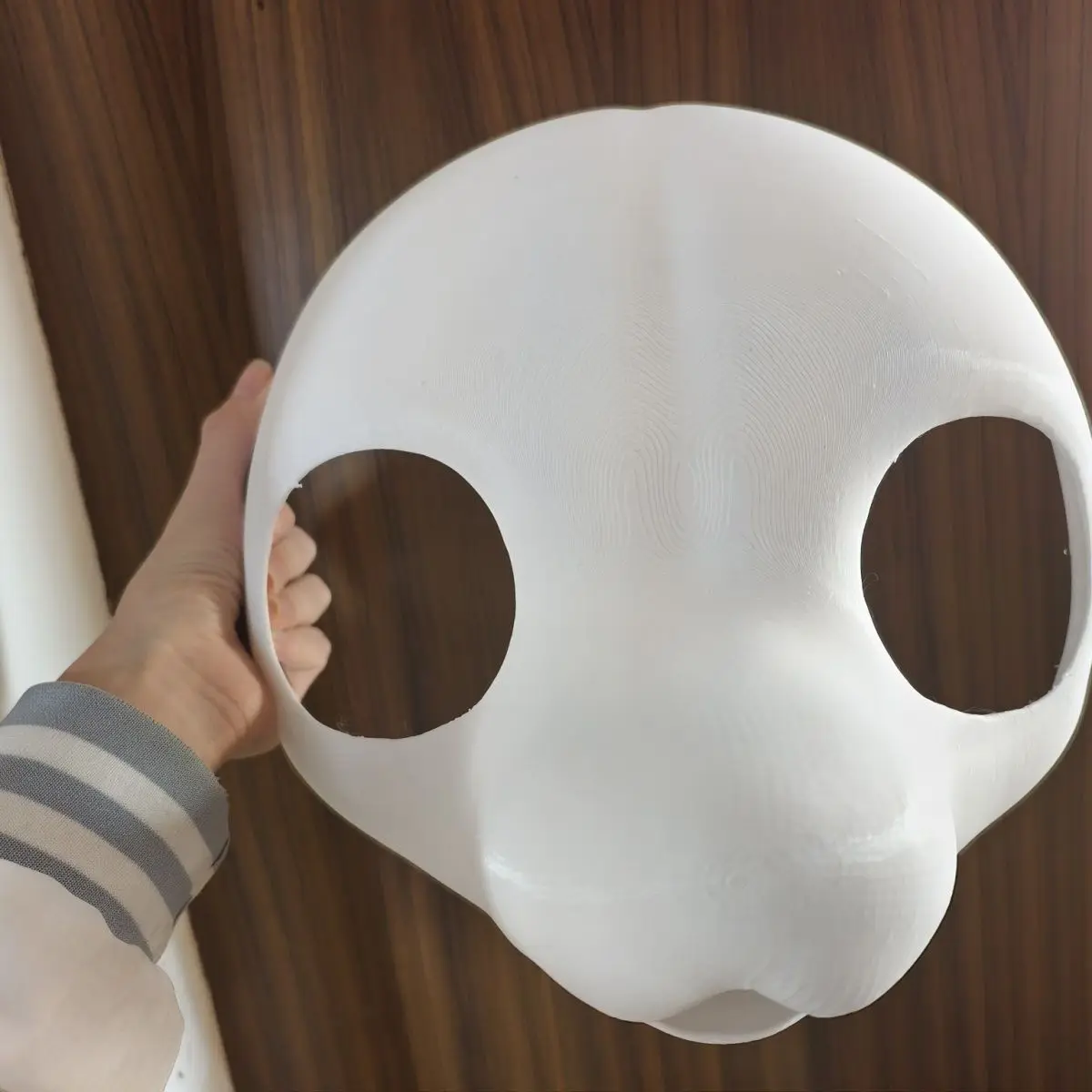 

Kemono Base Mask Canine 3D Printed Realistic Beast Set, Role-playing Clothing Accessories Suitable for Kigurumi/American Furry