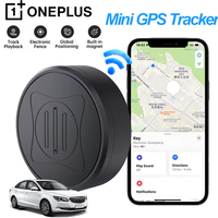 OnePlus GPS Tracker Strong Magnetic Car Anti-Lost Device Pet Kids Bag racking For IOS  Android Smart Finder Locator Accessories