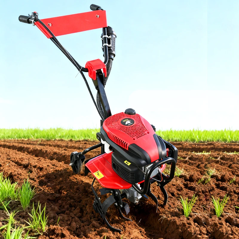 

Best Price Farm Garden Use Mini Tiller Long Service Life Mini Tiller Cultivator Power Tillers Multifunctional Trenching Machine