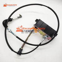 For XCMG XE 135 150 195 210 220 215 235-8 Throttle motor throttle motor Excavator Parts