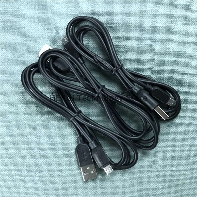 V8 smart phone 2A current universal charging cable USB charging cable  filling cable 1 m black