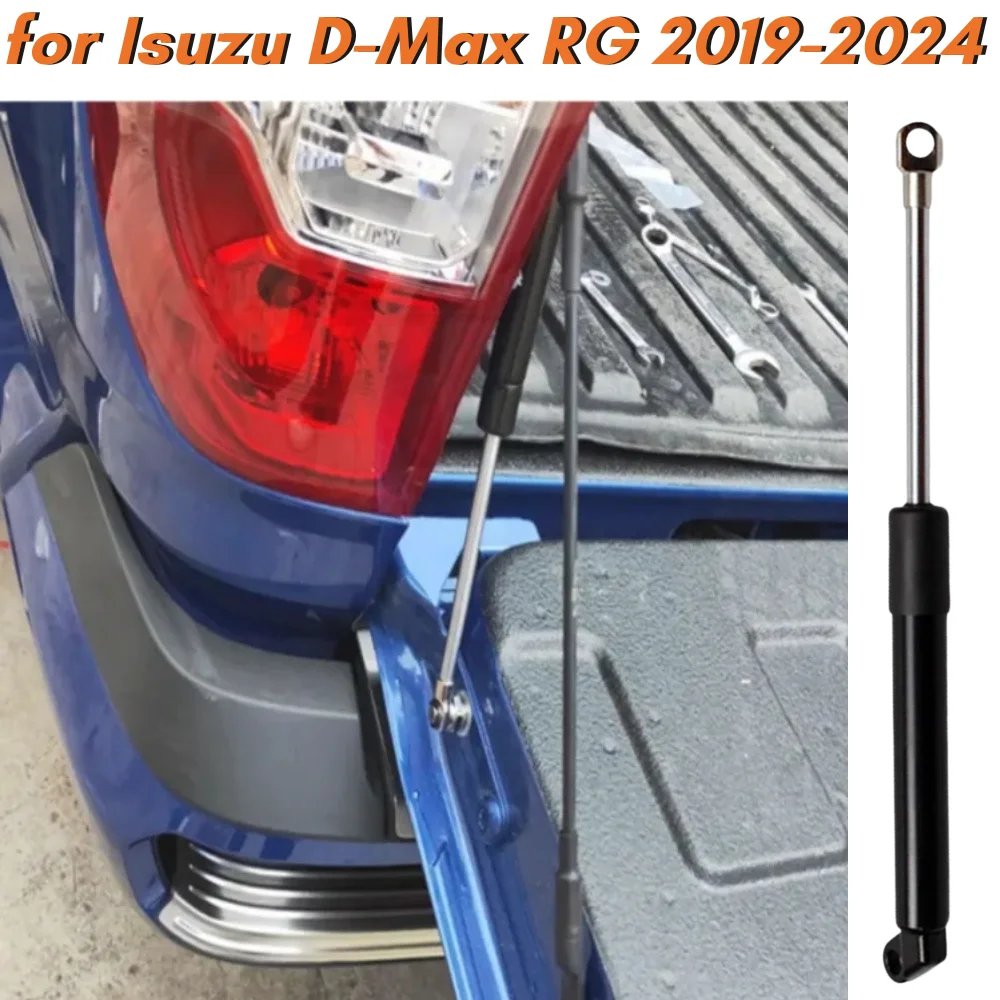 

Qty(1) Trunk Struts for Isuzu D-Max RG Pickup 2019-2024 Rear Tailgate Boot Slow Down Lift Supports Gas Springs Shock Absorbers