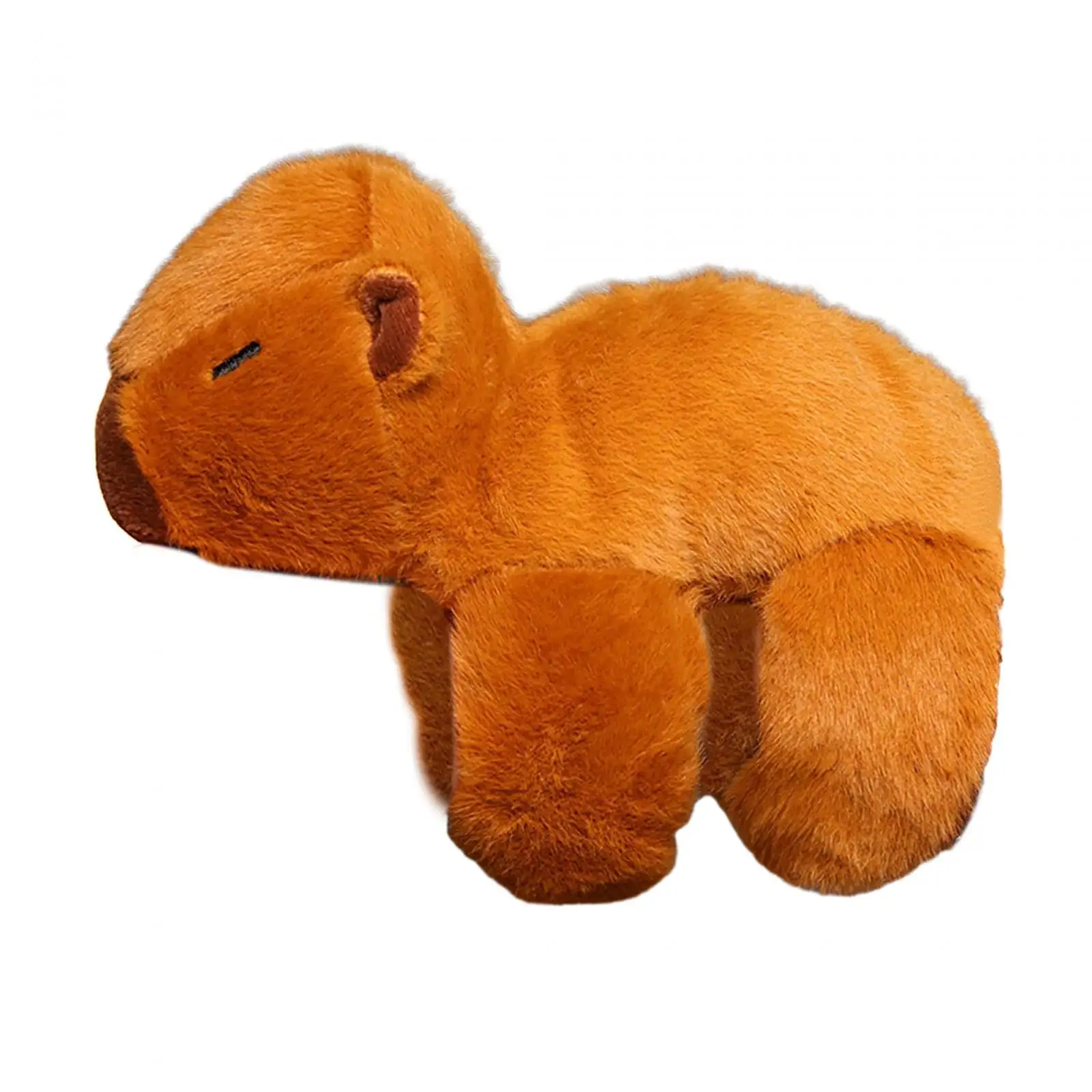 Plush Capybara Slap Bracelets Holiday Gifts Huggables Interactive Toy Cute