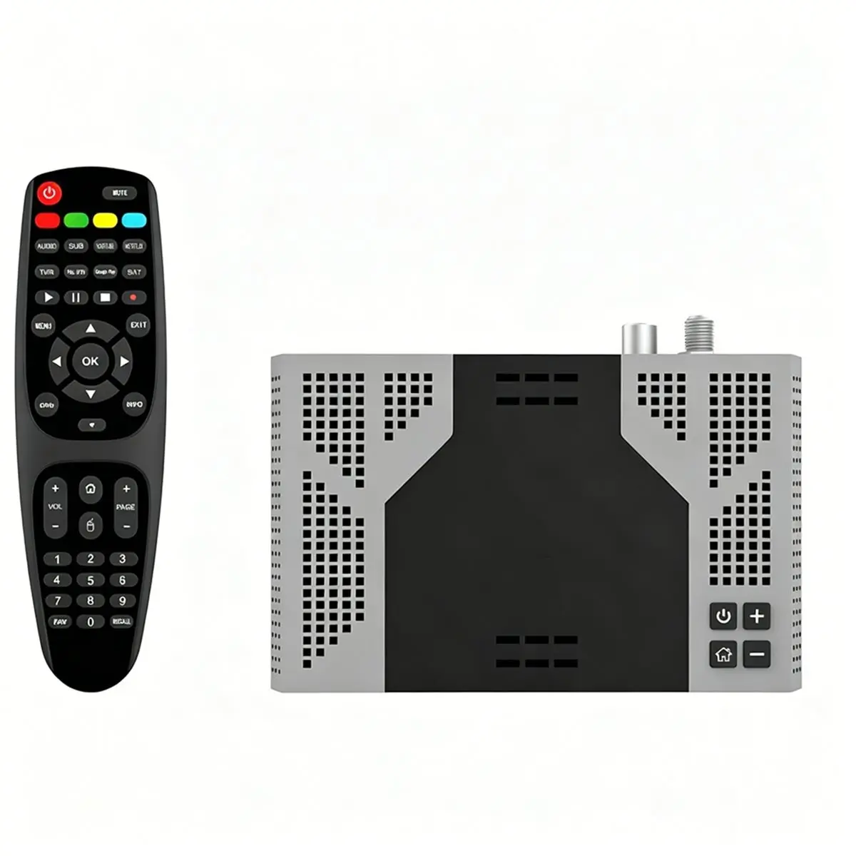 A24U Z8 Plus 안드로이드 OTT+DVB-S2 T2 하이브리드 TV 박스 슈퍼 ETV 프로 BT 리모컨 5G FTA 위성 지상파 TV 수신기 2G+16G EU