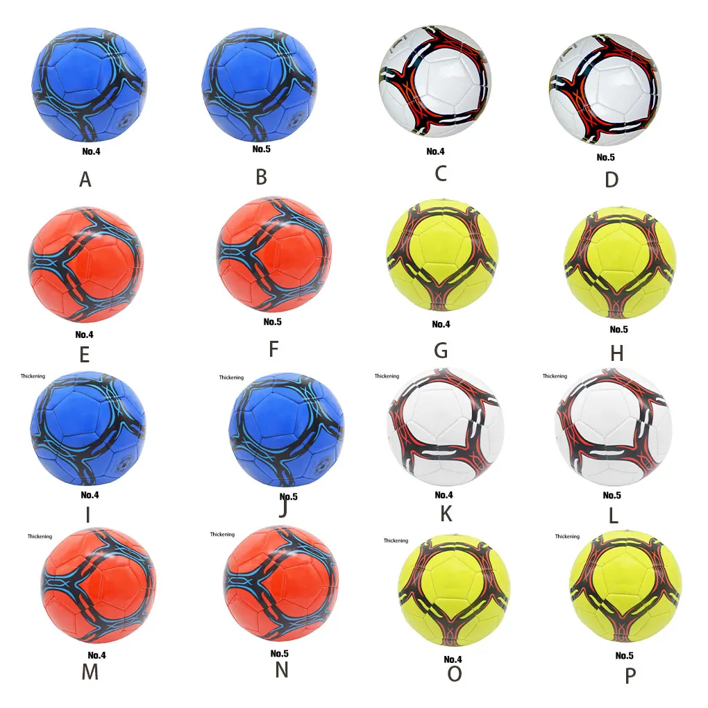 

Soccer Ball For Training - Wear Resistant And Portable Suitable For All Ages Widely Used PVC Ball Official Newest Soccer