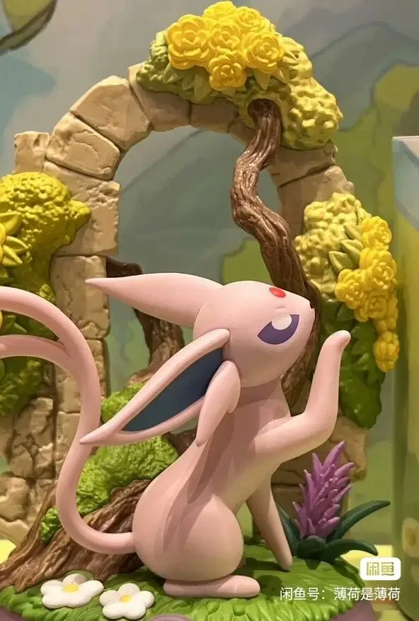 Neue Funism Pokemon Eevee Blind Box Trendiges Spielzeug, Desktop-Figur, Halloween- und Weihnachtsgeschenk für Jungen – Detail 8