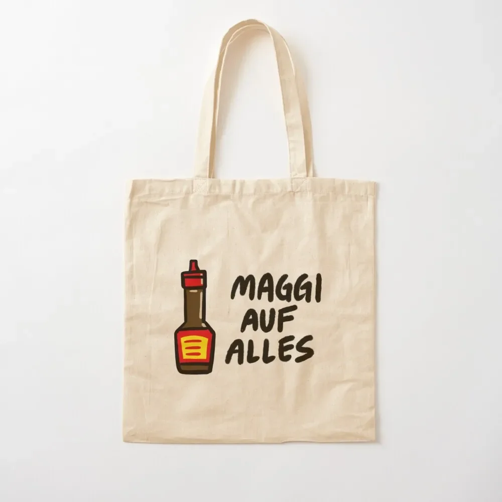 

Maggi Auf Alles (Deutsch) Tote Bag Women's tote bag Shopping bags tote bags cloth bags Bag