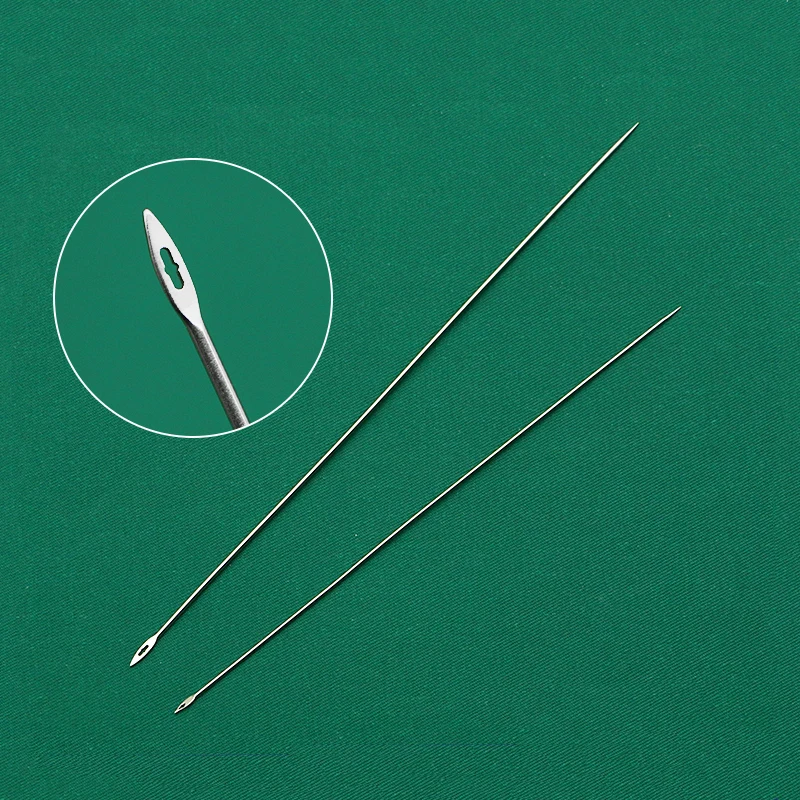 Face tissue puncture guide needle guide needle face lift wire carving large V embedding needle piercing needle skin needle