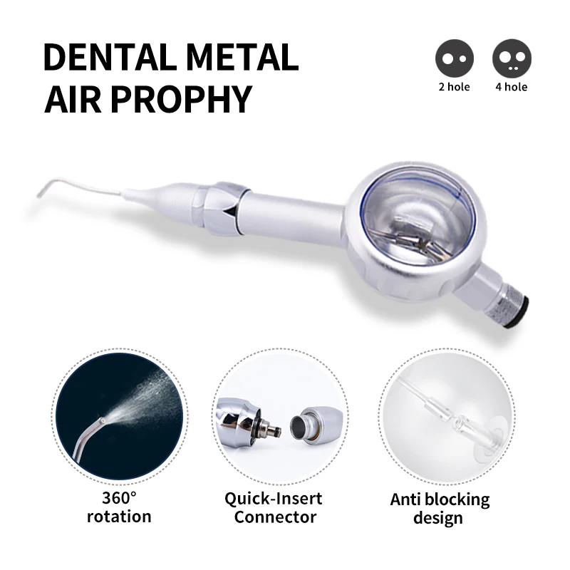 Dental Sandblasting Air Prophy Unit System Metal Spary Polisher Jet Polishing Tool Equipment Dentistry Odontologia Machine