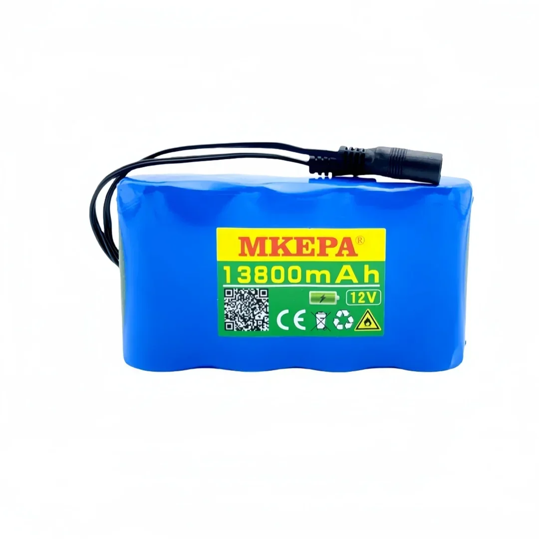 32700 lifepo4 battery pack 12.8V 4S1P 13.8ah, for electric boats and 12V uninterruptible power supply, with balanced 4S 40a bms.