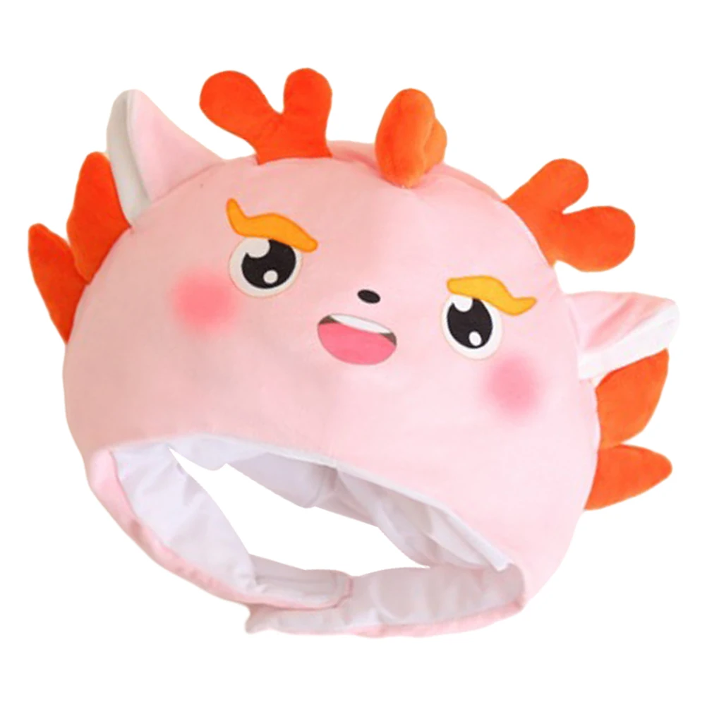 

Dragon Head Hat Novelty Costume Headwear Photo Props Party Accessories Lunar Year Celebrations Festive Supplies