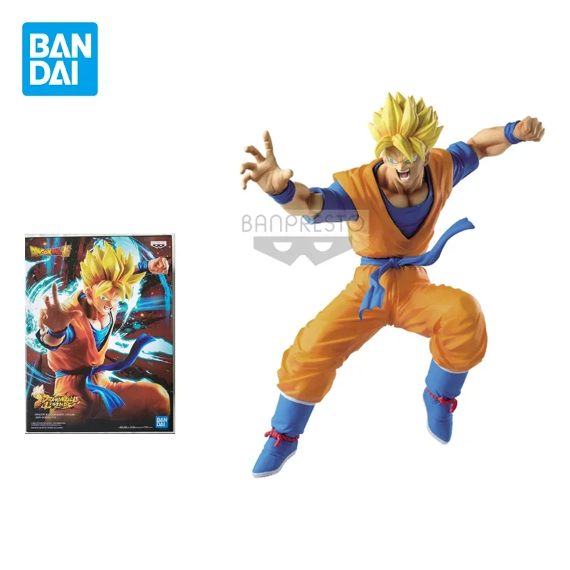 Bandai Echte Dragon Ball Anime LC Son Gohan Actiefiguren Model Legends Collectie Ornamenten Pop Speelgoed Cadeaus voor kinderen