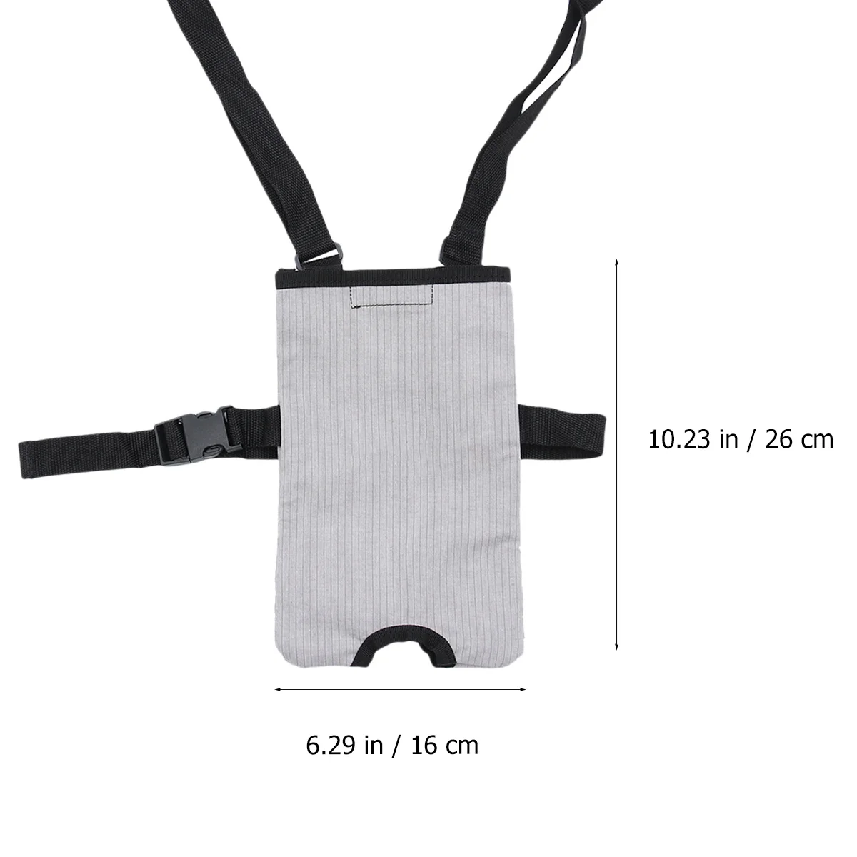 حقيبة صرف التمريض 1000 مللي حاوية تخزين البول المحمولة للمرضى المسنين مستشفى السفر استخدام الرعاية الصحية العملية