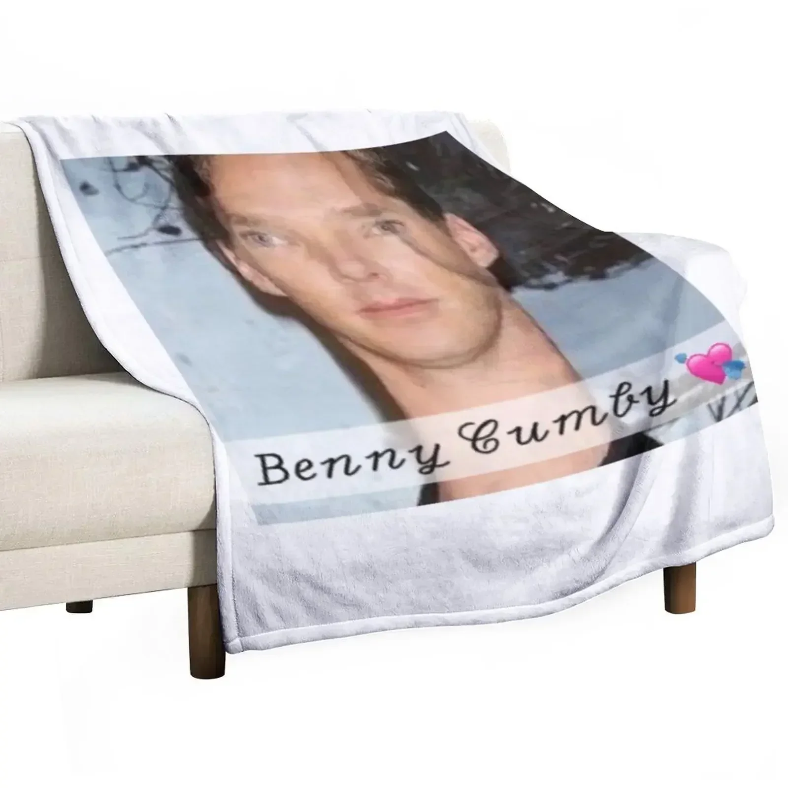 

Larger Benny Cumby 33 Throw Blanket Warm Flannel Blanket for Couch Chair Bedroom