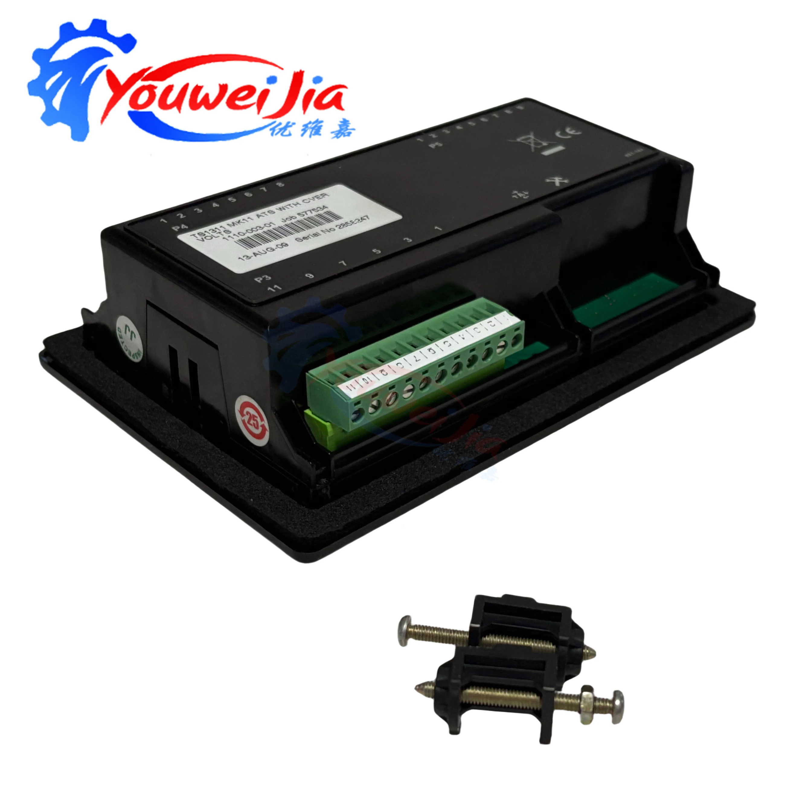 Cummins TS1311 MK11 at Some Appliance Kit Xeon Control Assembly Part No-0300-5986 Transfer Switch for Generator Free Energy