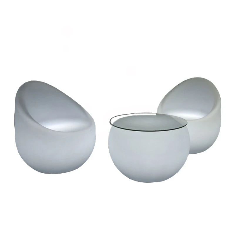 

LED luminous furniture, outdoor bar luminous furniture party table