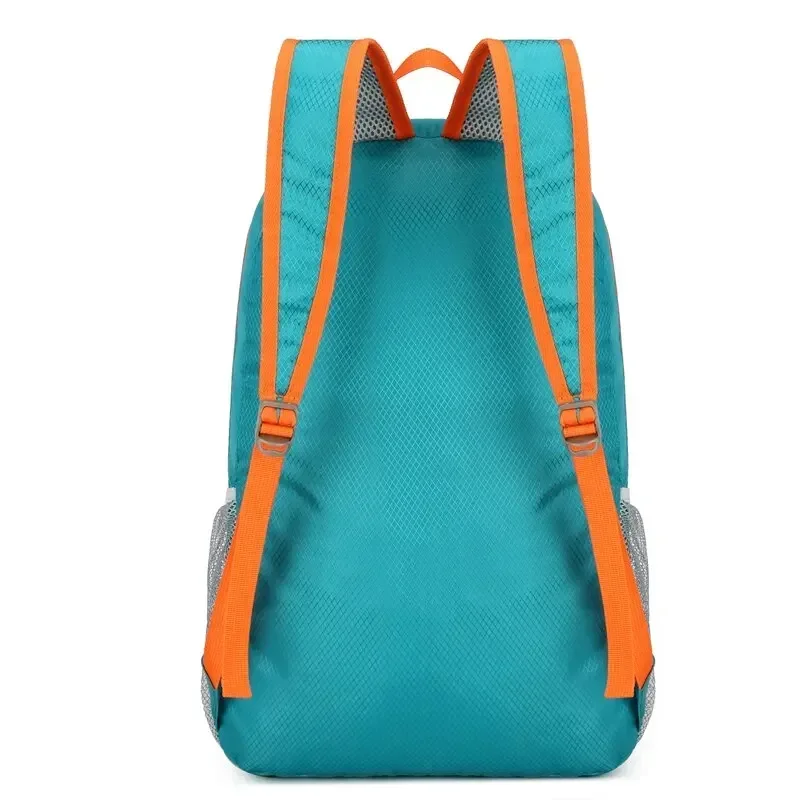 Outdoor Sports Shoulder Bag Ultra-light Large Capacity Folding Backpack Mountaineering Top Pack Suitable for Hiking, Cycling