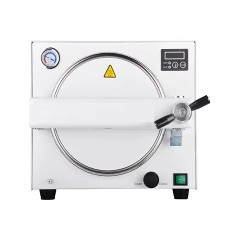 معقم المختبر الطبي 18L 220V1100W ارتفاع درجة الحرارة/الضغط خزانة التطهير لجمال الحيوانات الأليفة آلة تعقيم الأسنان