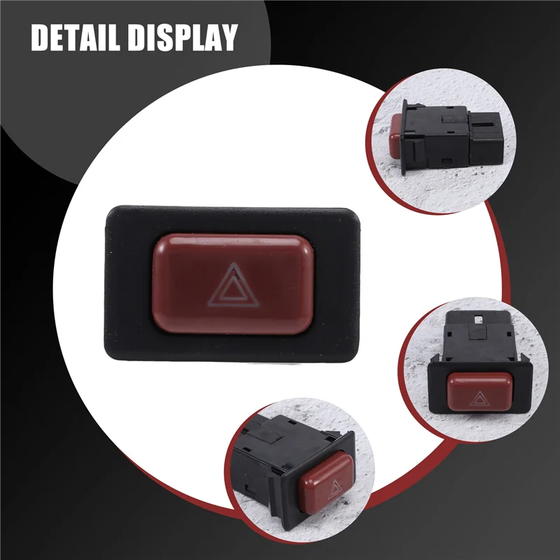 

AEF3-MB652291 Кнопка включения аварийных сигналов для Mitsubishi Pajero Shogun MK2 1991-1995 1996 1997 1998 1999