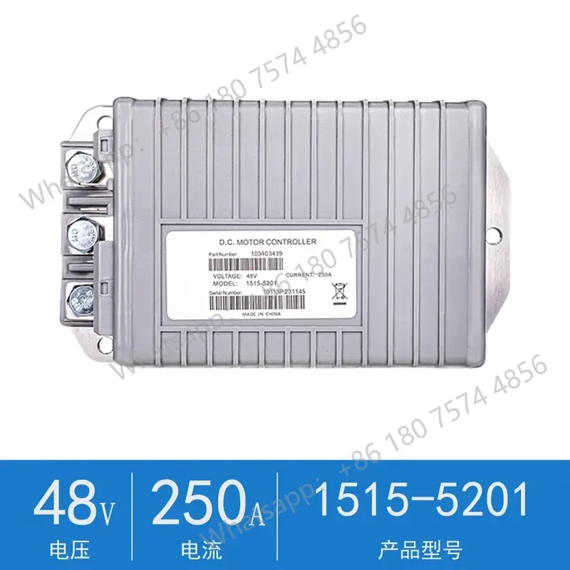 for Controller 1515-5201 48V 250A DC Motor Controller for Club Car Golf Cart Sightseeing Vehicle