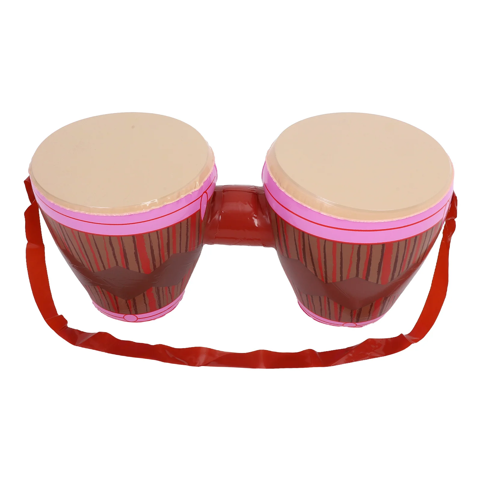 

Inflatable PVC Ansai Waist Drum Blow-Up Musical Instrument Double Drum for Carnival Music Party Practice Blow Up Instruments