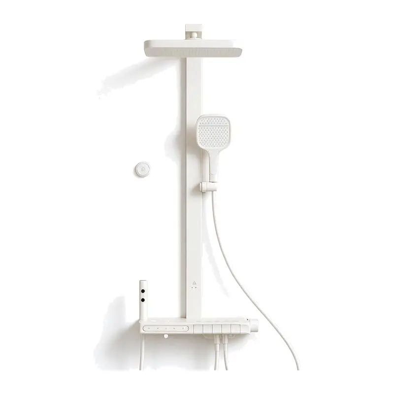 Shower Shower Set Bathroom Pressurized Wall Row Spray 0 Cold Water Household Multi-function