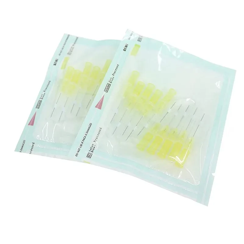 50 piezas de herramientas coreanas para lifting facial tipo ojo de zorro, al por mayor, 26g 27g 29g 30g 38mm 60mm, modelo PD0, herramientas lisas