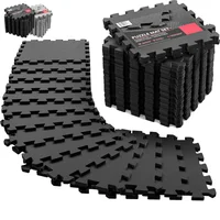 Suelo de gimnasio, estera de espuma suave Eva, rompecabezas, azulejos de goma, superficie del suelo, protege las esteras de ejercicio para deportes, piscina, Fitness en casa