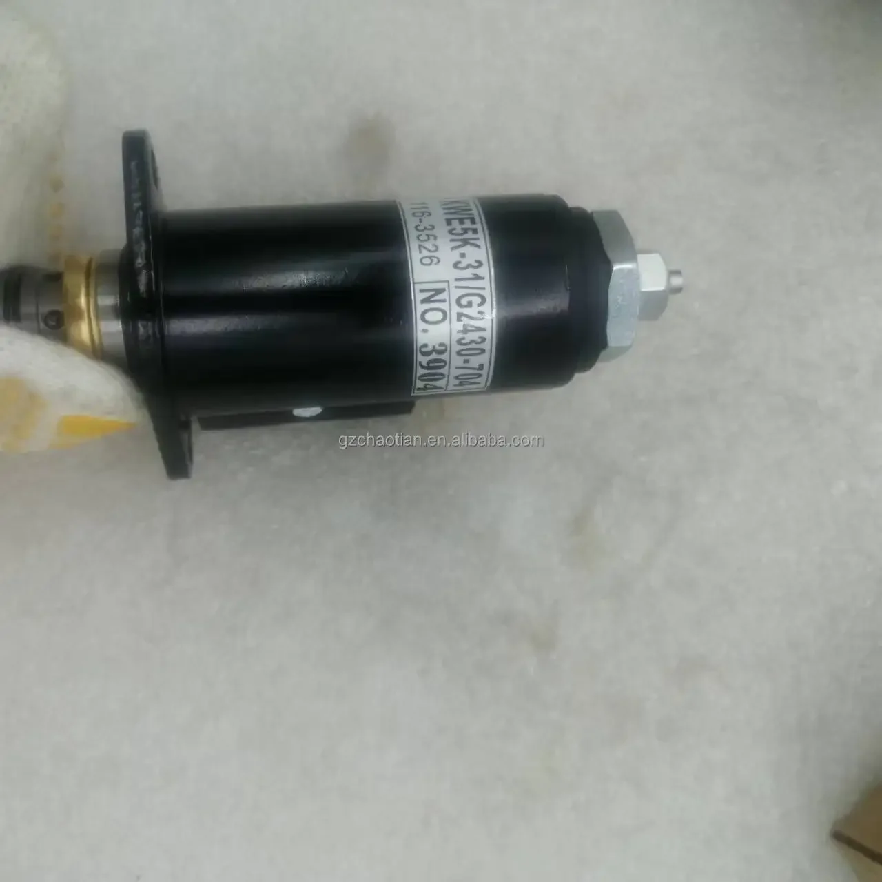 Excavator Spare Parts 320B E320C Solenoid Valve 116-3526 1163526 3066 Solenoid