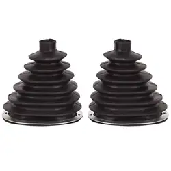 2PCS Rubber Boot Steering Arm 6532127 for Bobcat Skid Steer 730 731 732 741 742 743 751 753 763 773 7753 843 853 863 864 864 873