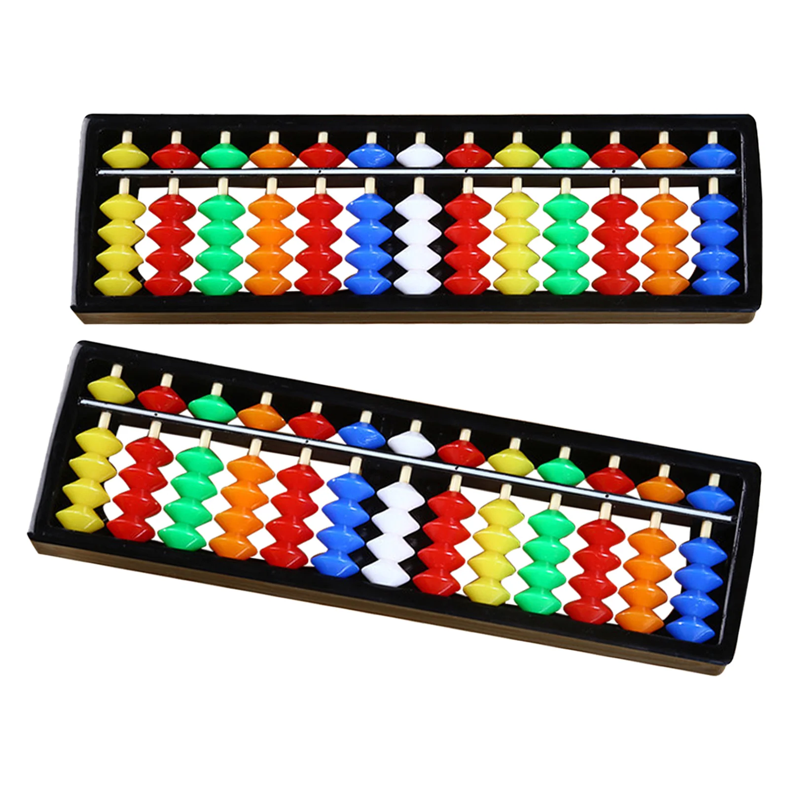 2 stücke Kinder Perlen Arithmetik Abacus Premium Abs Leichte Mathematik Lernen Für Kinder Gehirn Entwicklung Bunte Pädagogische
