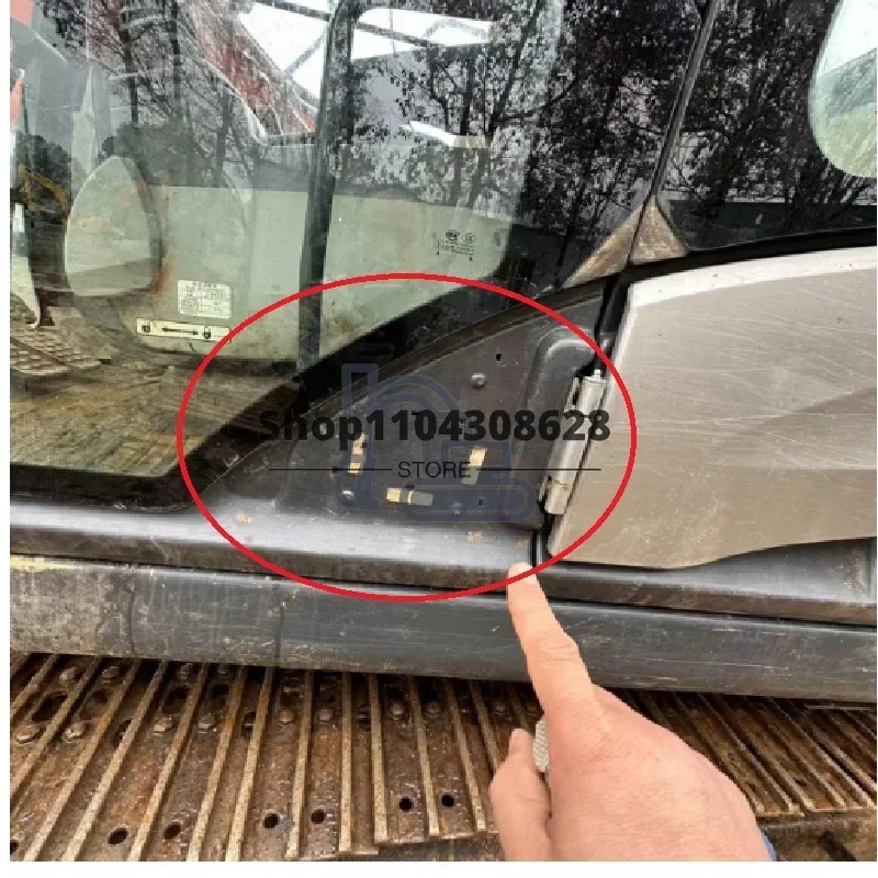 XB00000998 DOOR COVER Digger Zaxis-5g,ZX200-5G,ZX210-5G,ZX250-5G
