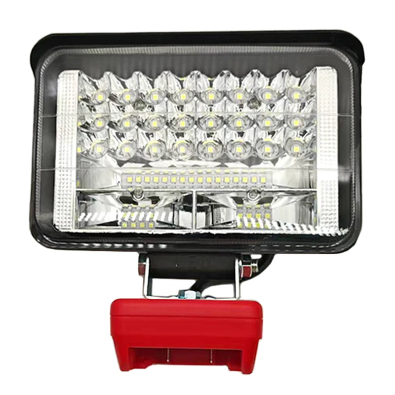 Power Tool Parts For M18 LED Work Lights Flashlights Electric Torch Spotlight USB Power Bank For Milwaukee 18V  Li-ion Battery