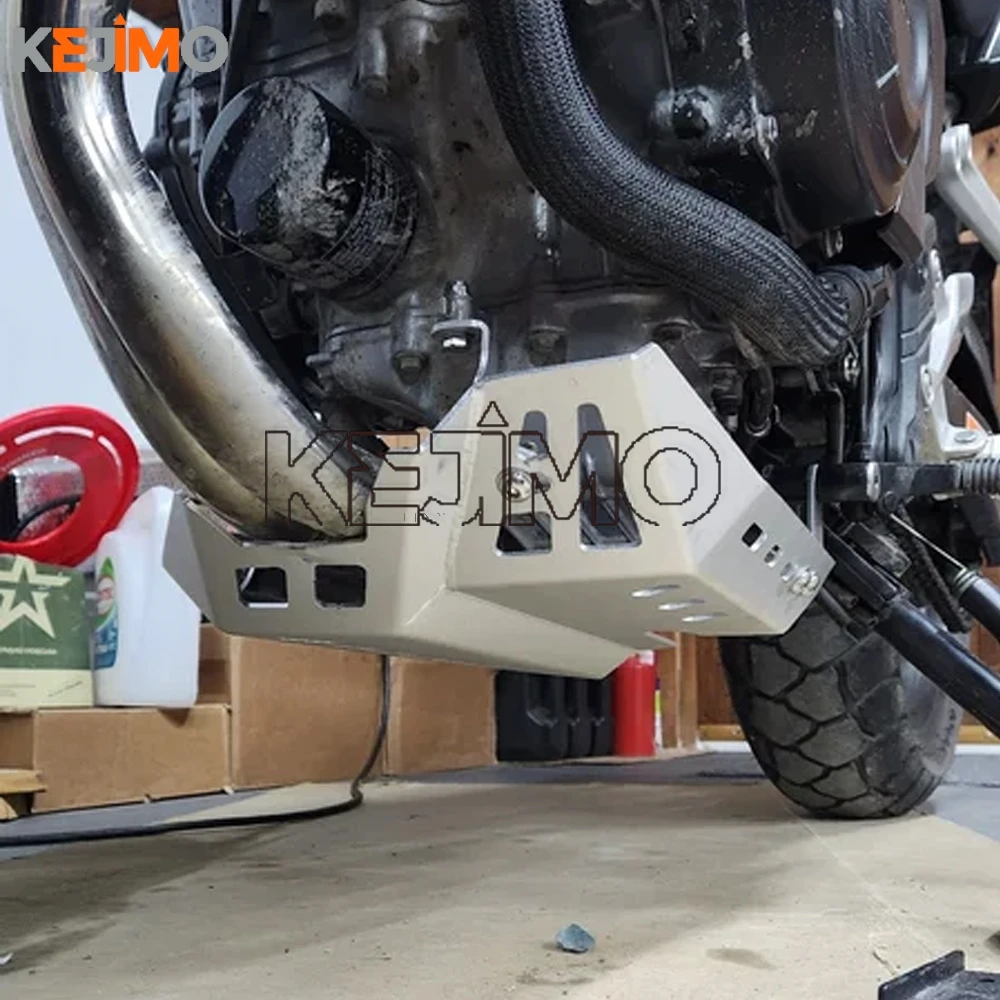 

2026 FOR HONDA NX400 NX500 2024 2025 CB500X CB 500X 500X 2019-2024 2023 Engine Protection Cover Chassis Under Guard Skid Plate