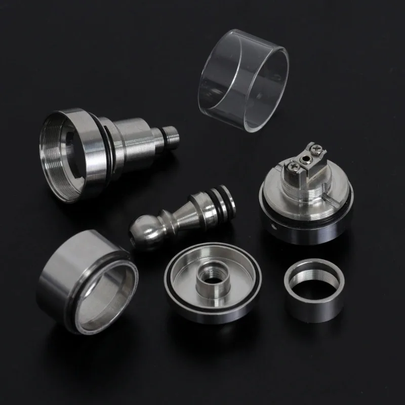 YFTK Style KF Kayfun Plus RTA 3.5 22 atomizer tank for coils & atomizers - gallery image 4
