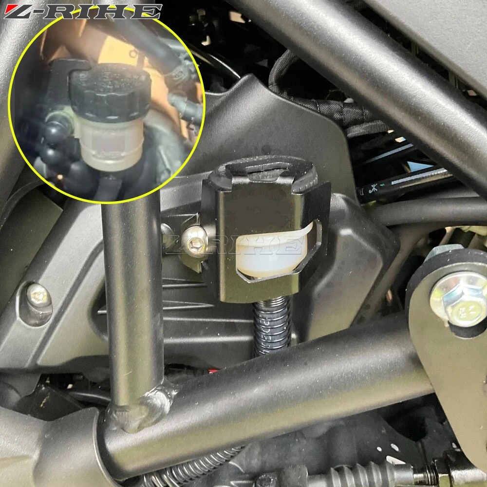 FOR LONCIN VOGE 300 RALLY 300GY 300RALLY RALLY300 Motorcycle Accessories Rear Brake Fluid Reservoir Cover Guard Tank Protector