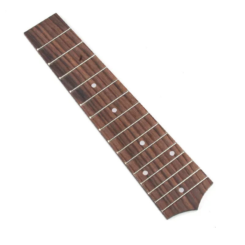 

21 Soprano Ukulele Fingerboard for Ukulele with 4MM Dot 15 Fret Rosewood UK Fretboard Replacement