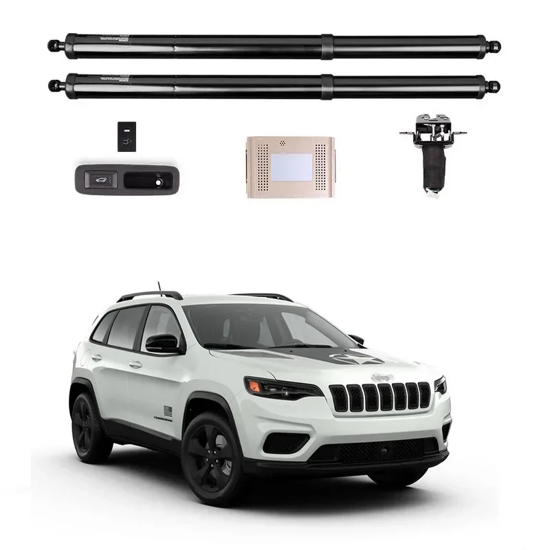 Control of The Trunk Electric Tailgate Car Lift Auto Automatic Trunk Opening Drift Drive Kit Foot Sensor for Jeep Cherokee 2016-