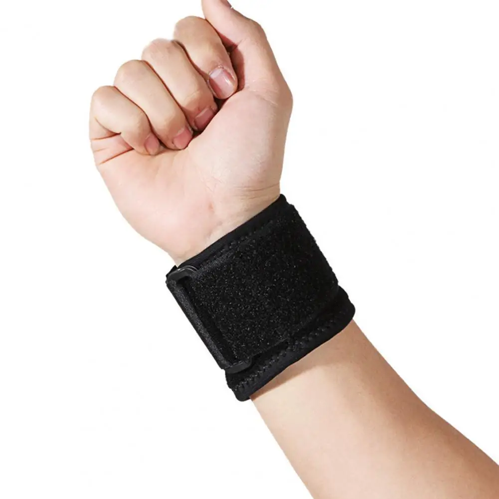 

1Pc Wrist Support For Gym Sports Wristband Carpal Protector Adjustable Elastic Band Pressurization Exercise Wristbands